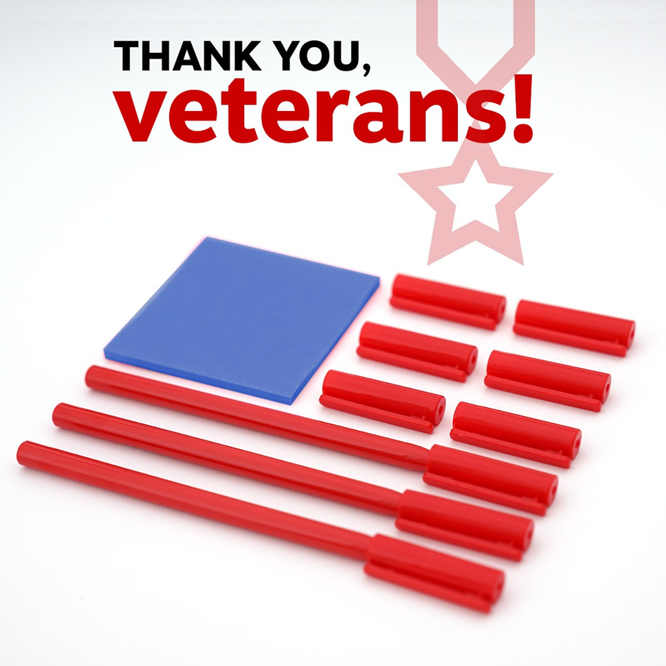 In Honor of Veterans Day, Staples is Offering a Big Discount for